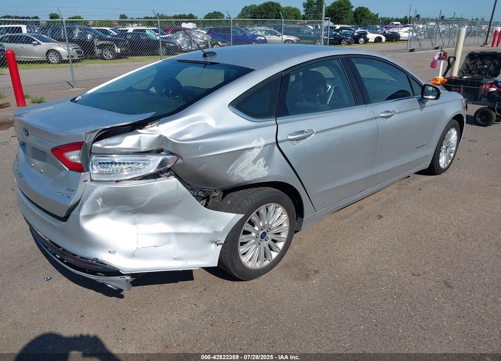 2013 FORD FUSION VIN: 3FA6P0LU0DR283967