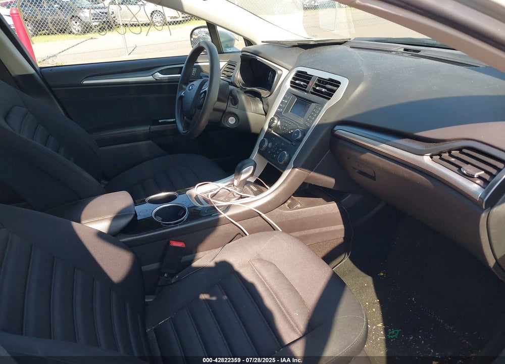 2013 FORD FUSION VIN: 3FA6P0LU0DR283967