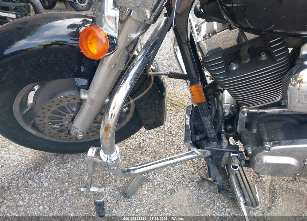 2004 HARLEY-DAVIDSON FLHRS ROAD KING VIN: 1HD1FXV104Y728825