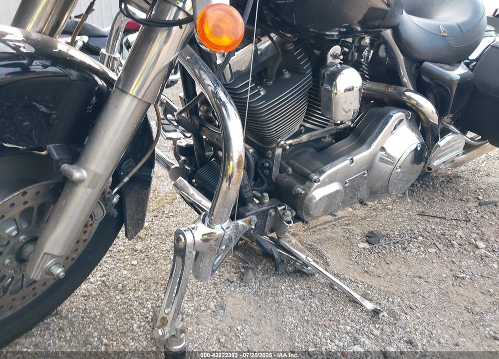 2004 HARLEY-DAVIDSON FLHRS ROAD KING VIN: 1HD1FXV104Y728825