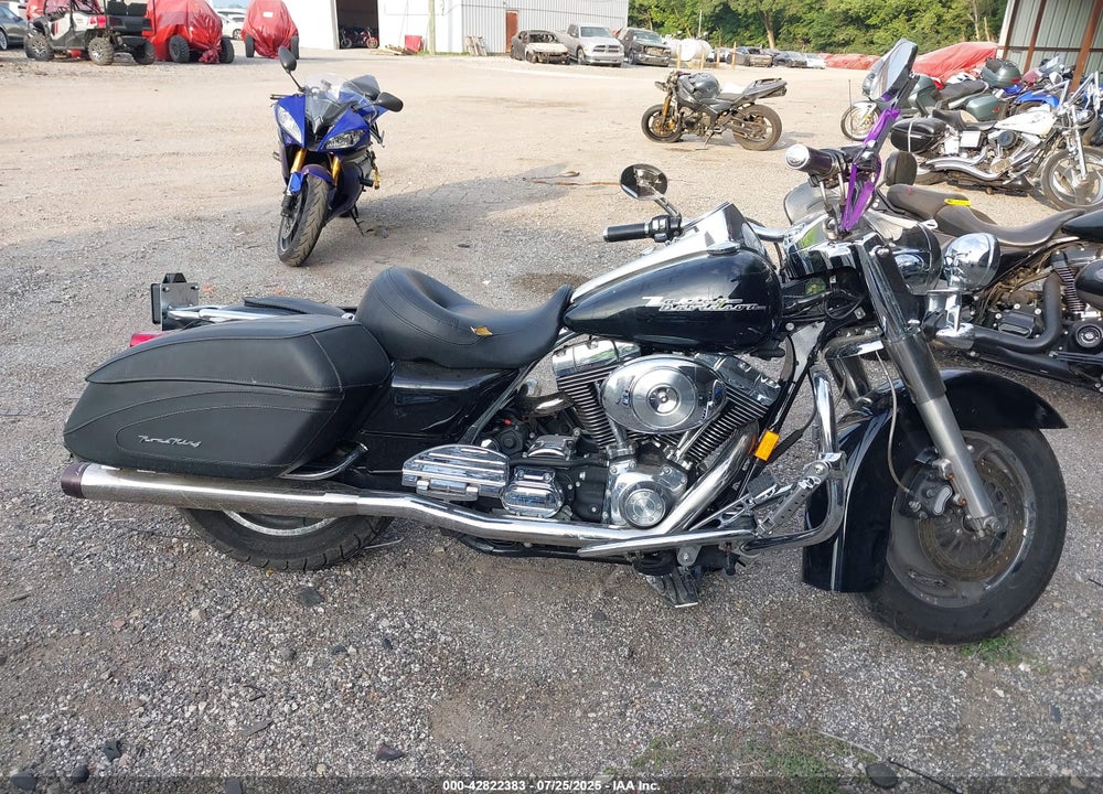 2004 HARLEY-DAVIDSON FLHRS ROAD KING VIN: 1HD1FXV104Y728825