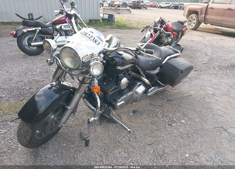 2004 HARLEY-DAVIDSON FLHRS ROAD KING VIN: 1HD1FXV104Y728825