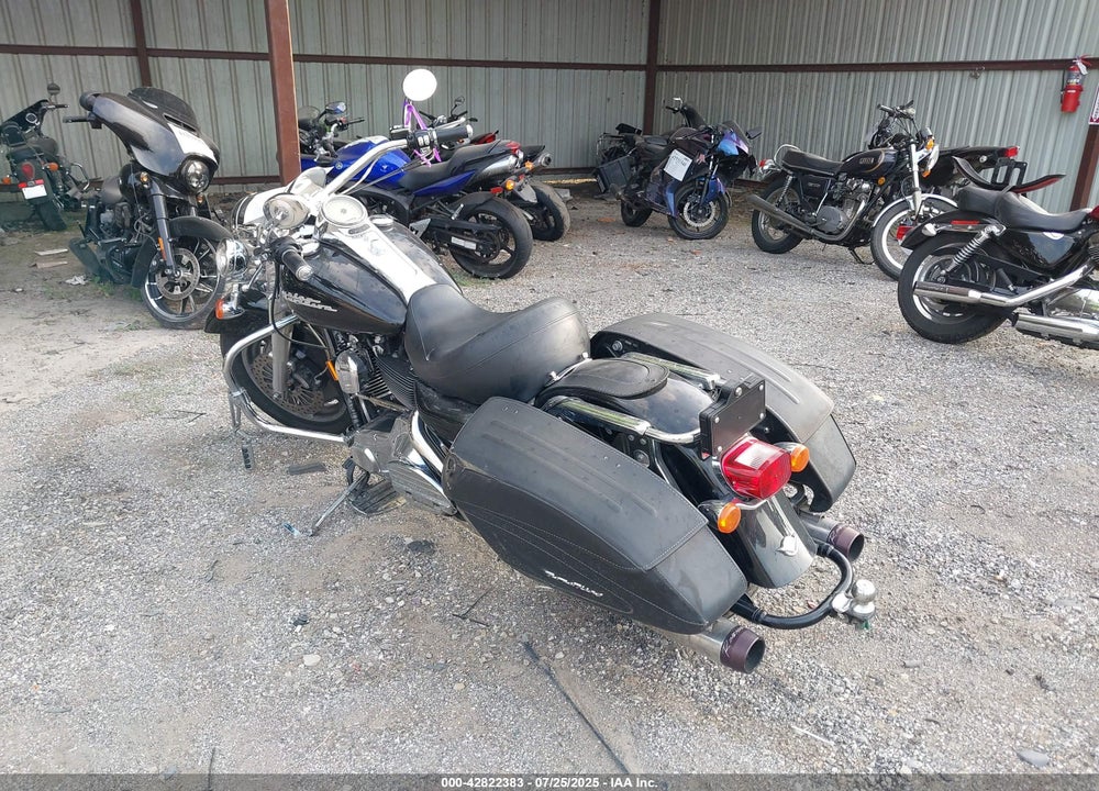 2004 HARLEY-DAVIDSON FLHRS ROAD KING VIN: 1HD1FXV104Y728825
