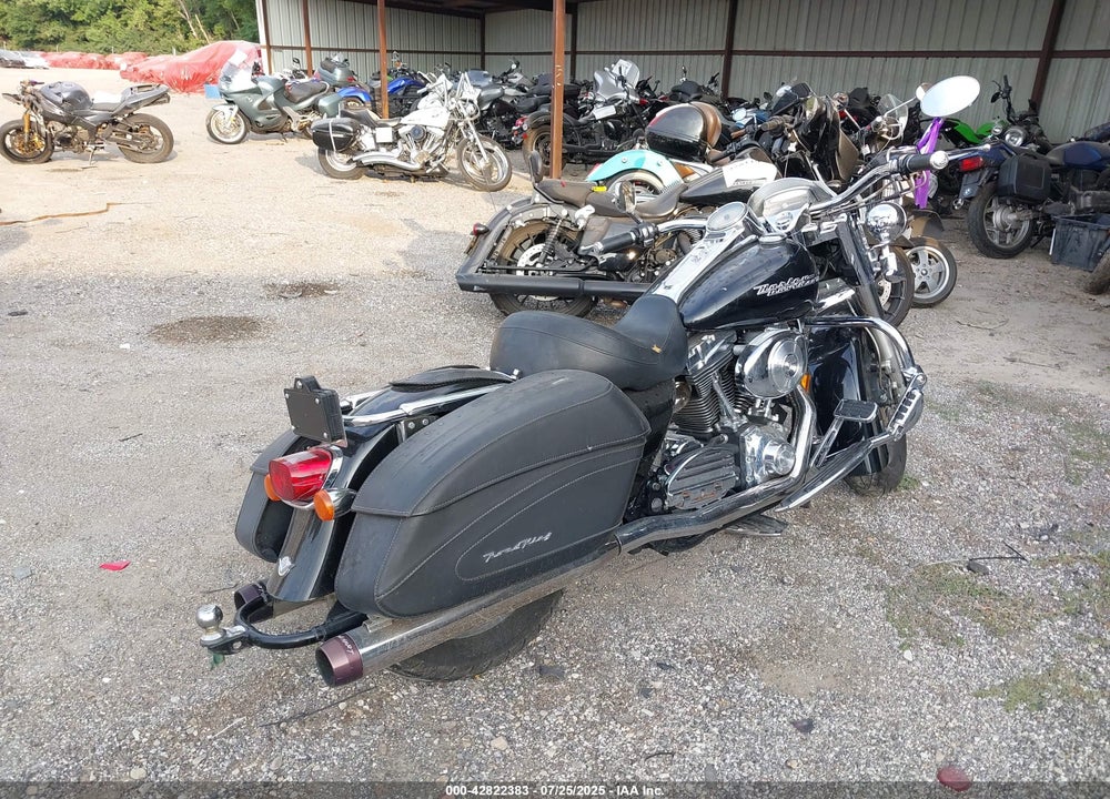 2004 HARLEY-DAVIDSON FLHRS ROAD KING VIN: 1HD1FXV104Y728825