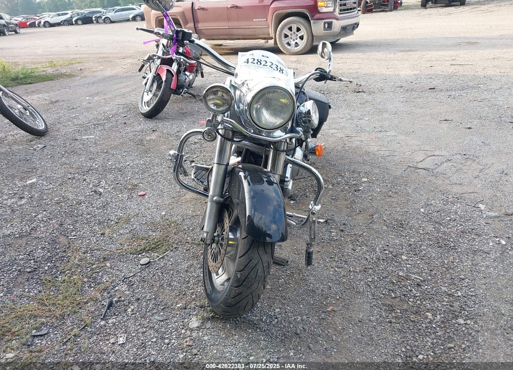 2004 HARLEY-DAVIDSON FLHRS ROAD KING VIN: 1HD1FXV104Y728825