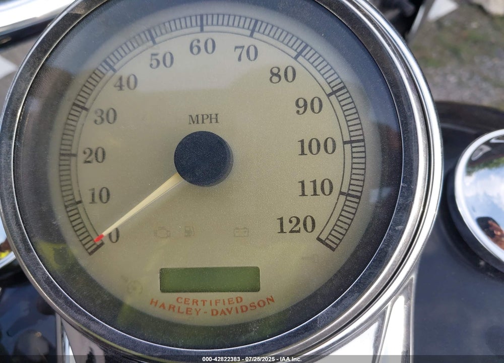 2004 HARLEY-DAVIDSON FLHRS ROAD KING VIN: 1HD1FXV104Y728825
