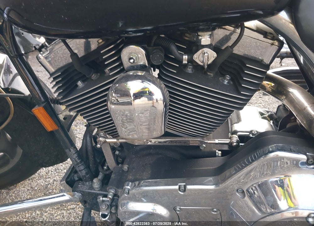 2004 HARLEY-DAVIDSON FLHRS ROAD KING VIN: 1HD1FXV104Y728825