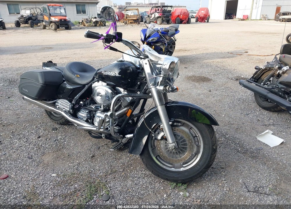 2004 HARLEY-DAVIDSON FLHRS ROAD KING VIN: 1HD1FXV104Y728825
