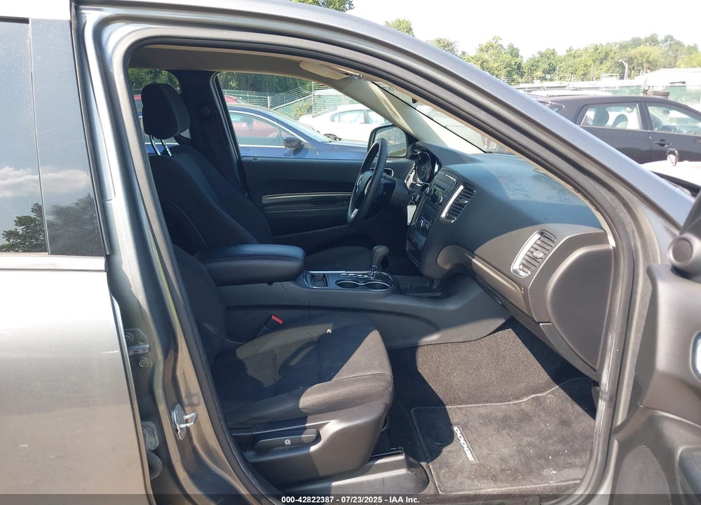 2012 DODGE DURANGO SXT VIN: 1C4RDJAG1CC207237