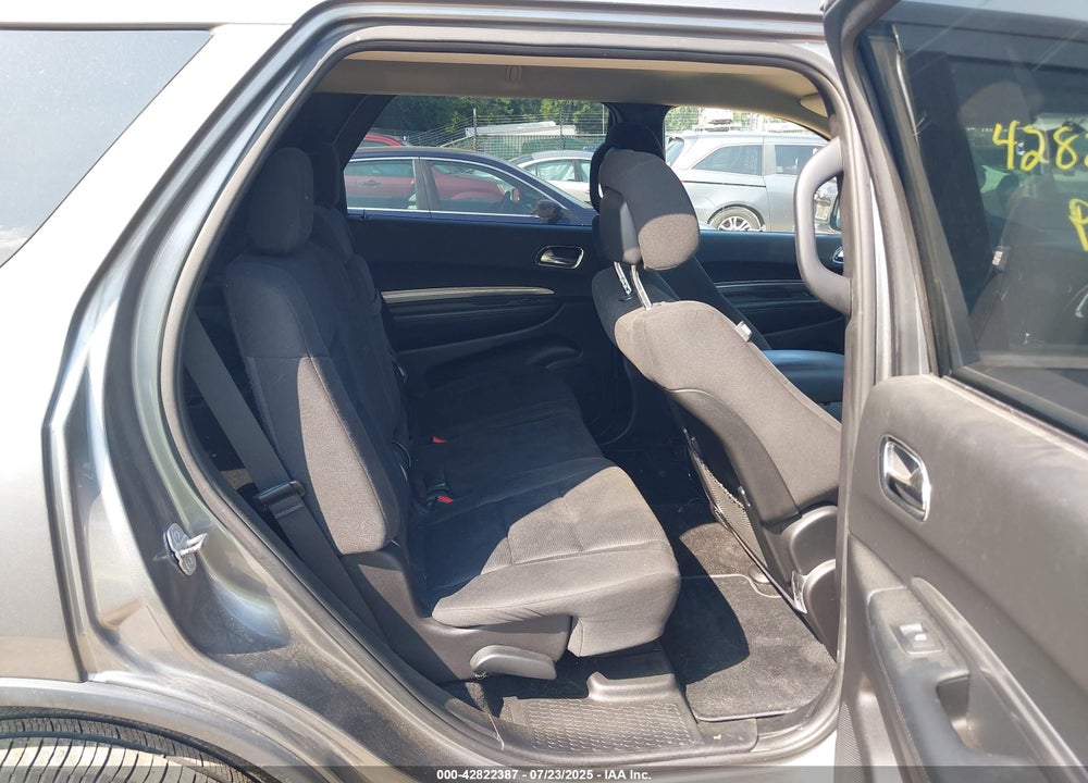2012 DODGE DURANGO SXT VIN: 1C4RDJAG1CC207237