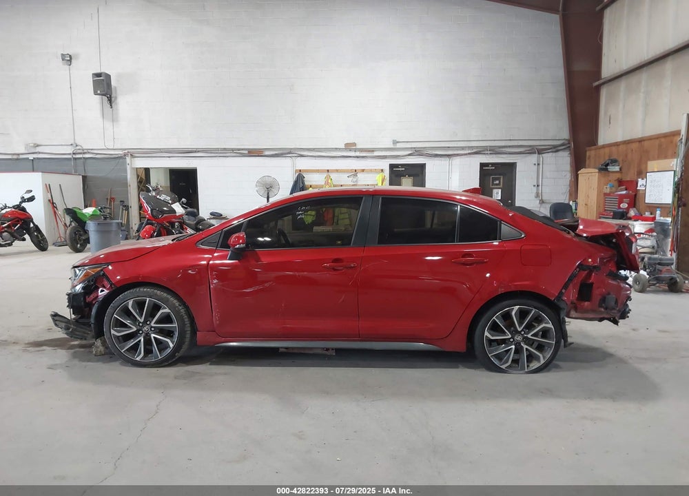 2020 TOYOTA COROLLA VIN: JTDP4RCE3LJ017422