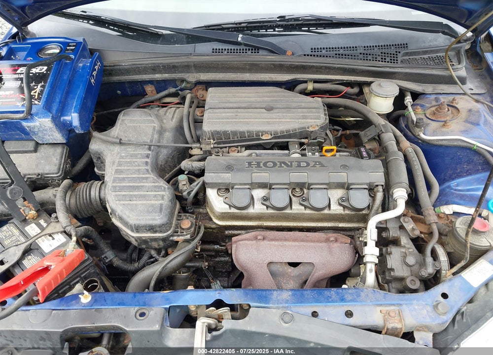 2004 HONDA CIVIC VIN: 1HGES16394L012497