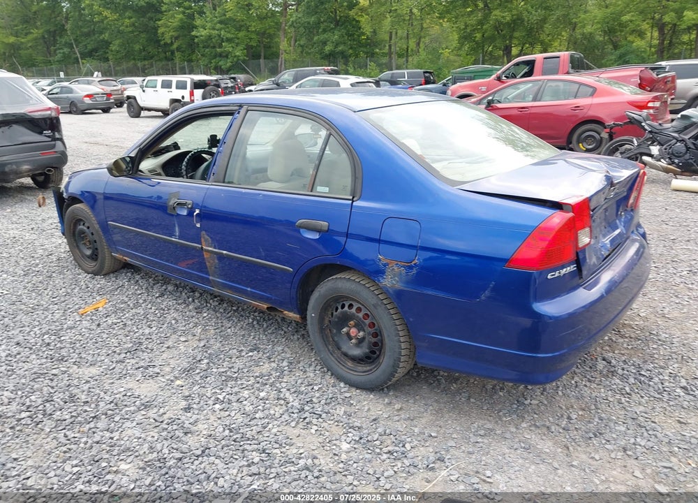2004 HONDA CIVIC VIN: 1HGES16394L012497