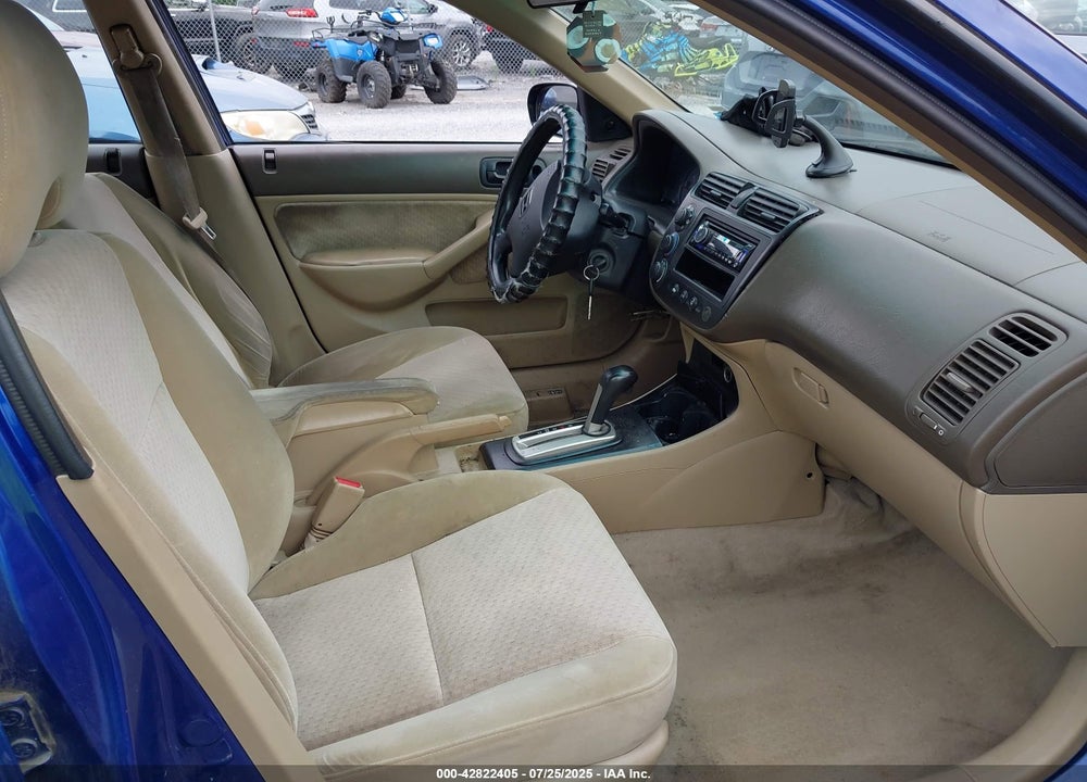 2004 HONDA CIVIC VIN: 1HGES16394L012497
