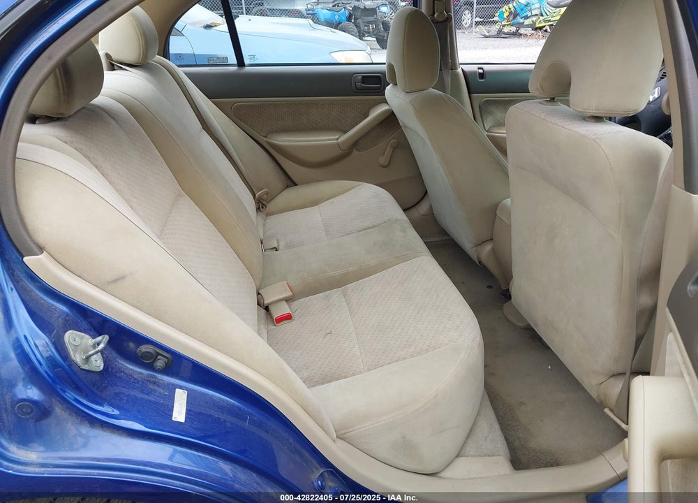 2004 HONDA CIVIC VIN: 1HGES16394L012497