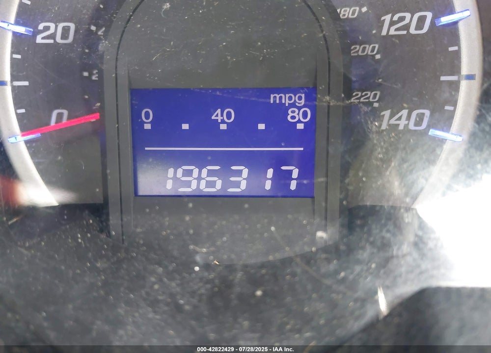 2012 HONDA FIT VIN: JHMGE8H59CC011661