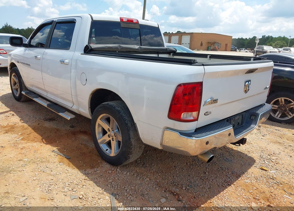 2012 RAM 1500 VIN: 1C6RD7LT6CS168316