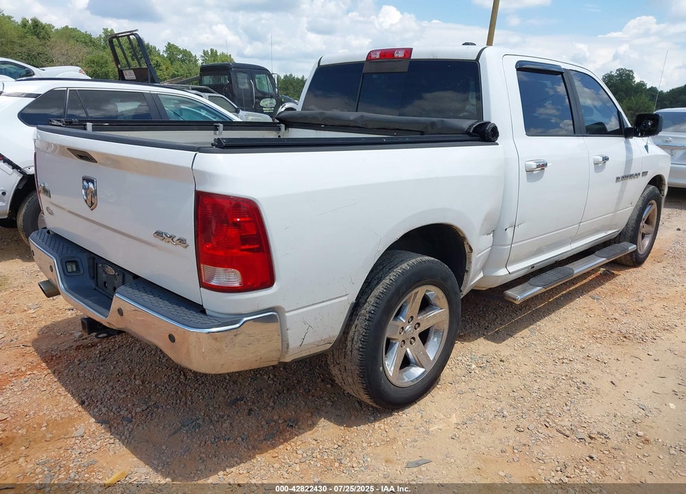2012 RAM 1500 VIN: 1C6RD7LT6CS168316