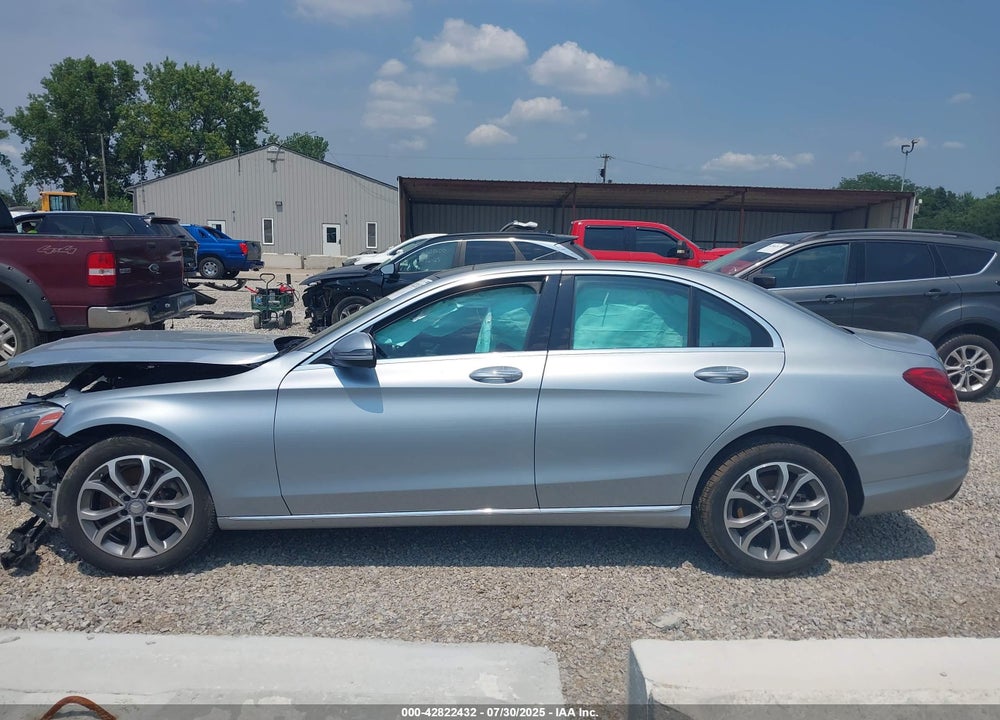 2017 MERCEDES-BENZ C CLASS VIN: 55SWF4JB1HU179970