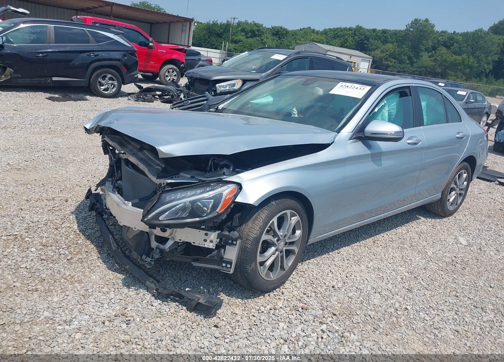 2017 MERCEDES-BENZ C CLASS VIN: 55SWF4JB1HU179970