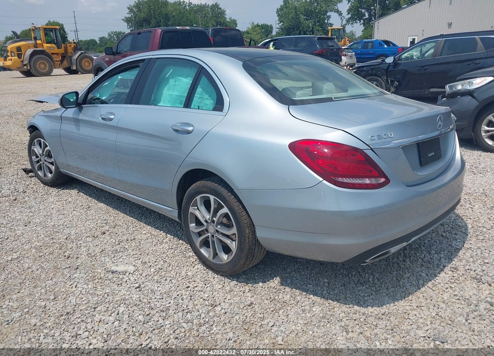2017 MERCEDES-BENZ C CLASS VIN: 55SWF4JB1HU179970