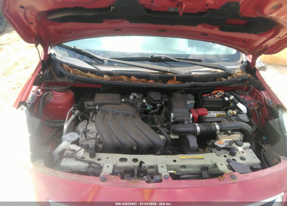 2013 NISSAN VERSA VIN: 3N1CN7AP0DL876193