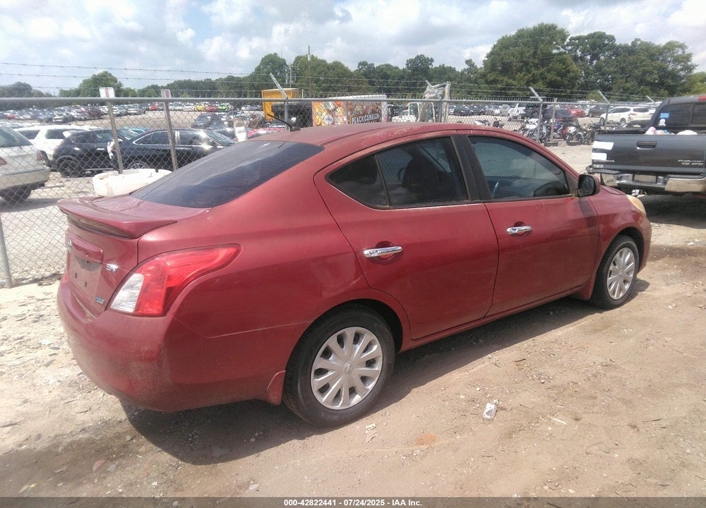2013 NISSAN VERSA VIN: 3N1CN7AP0DL876193