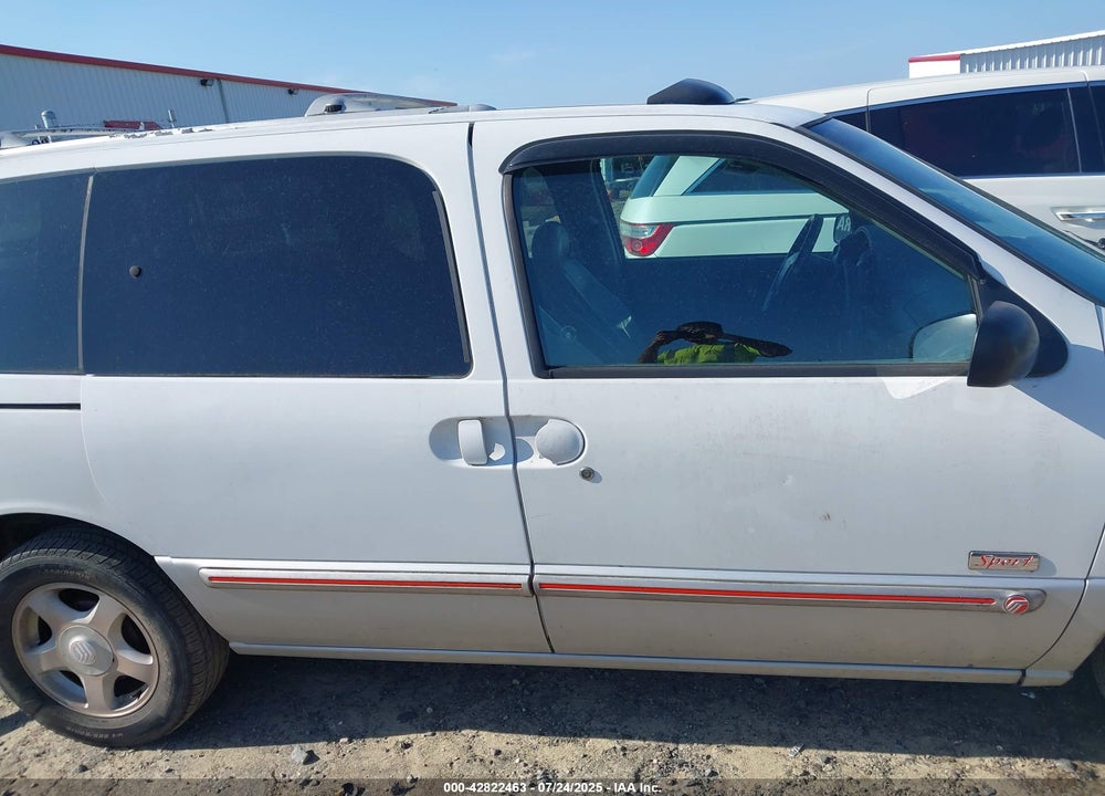 1999 MERCURY VILLAGER ESTATE/SPORT VIN: 4M2XV11T5XDJ13020