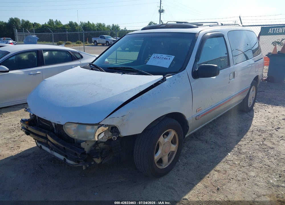 1999 MERCURY VILLAGER ESTATE/SPORT VIN: 4M2XV11T5XDJ13020
