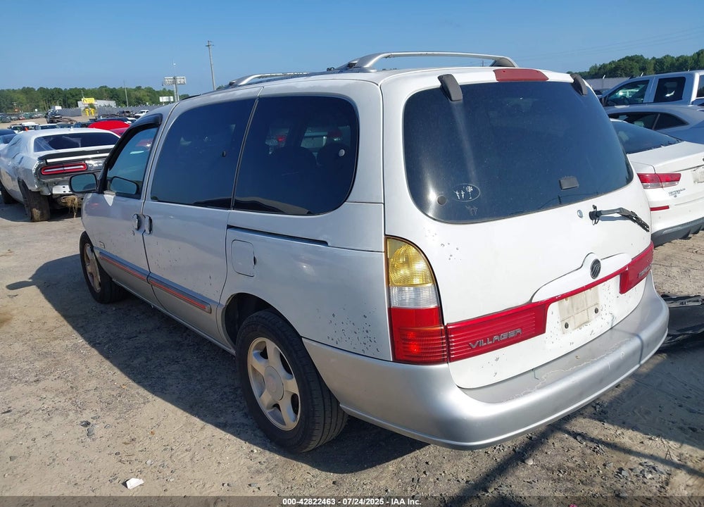 1999 MERCURY VILLAGER ESTATE/SPORT VIN: 4M2XV11T5XDJ13020