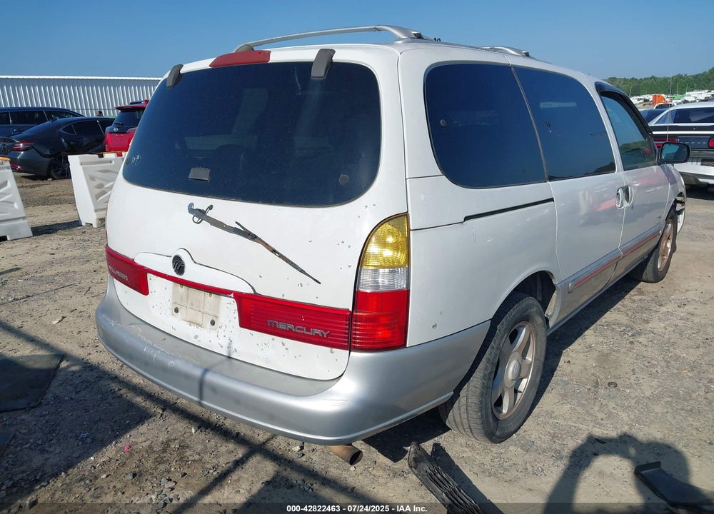 1999 MERCURY VILLAGER ESTATE/SPORT VIN: 4M2XV11T5XDJ13020