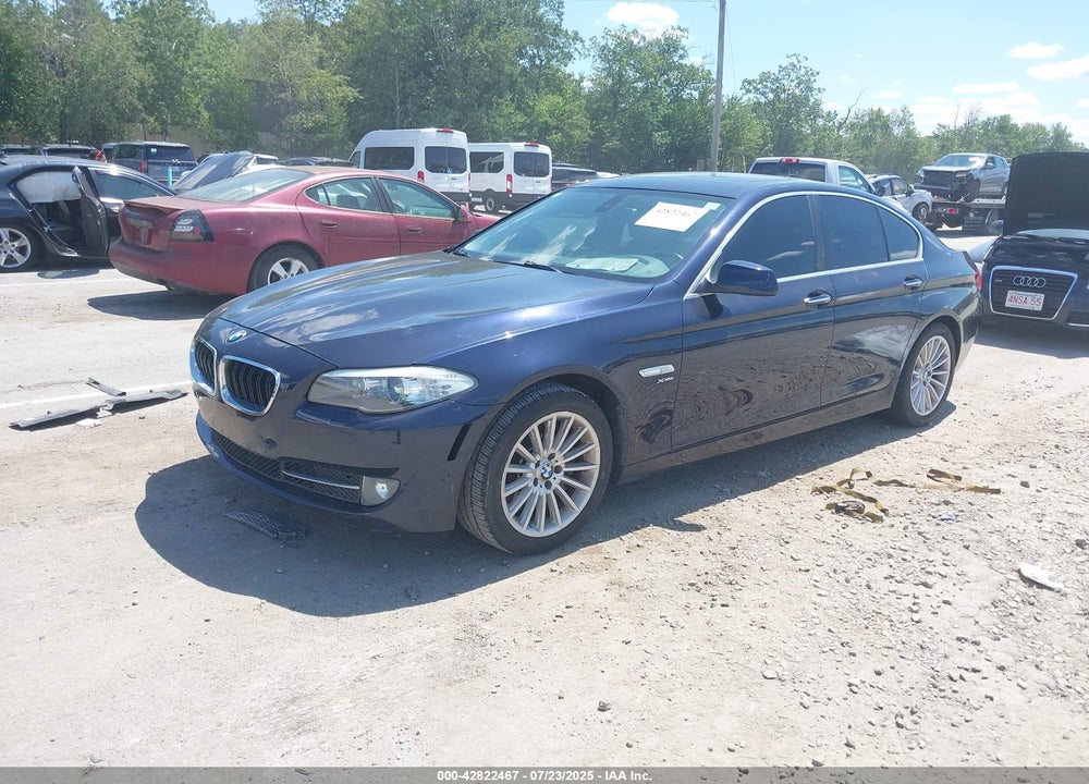 2011 BMW 5 SERIES VIN: WBAFU7C50BDU56362