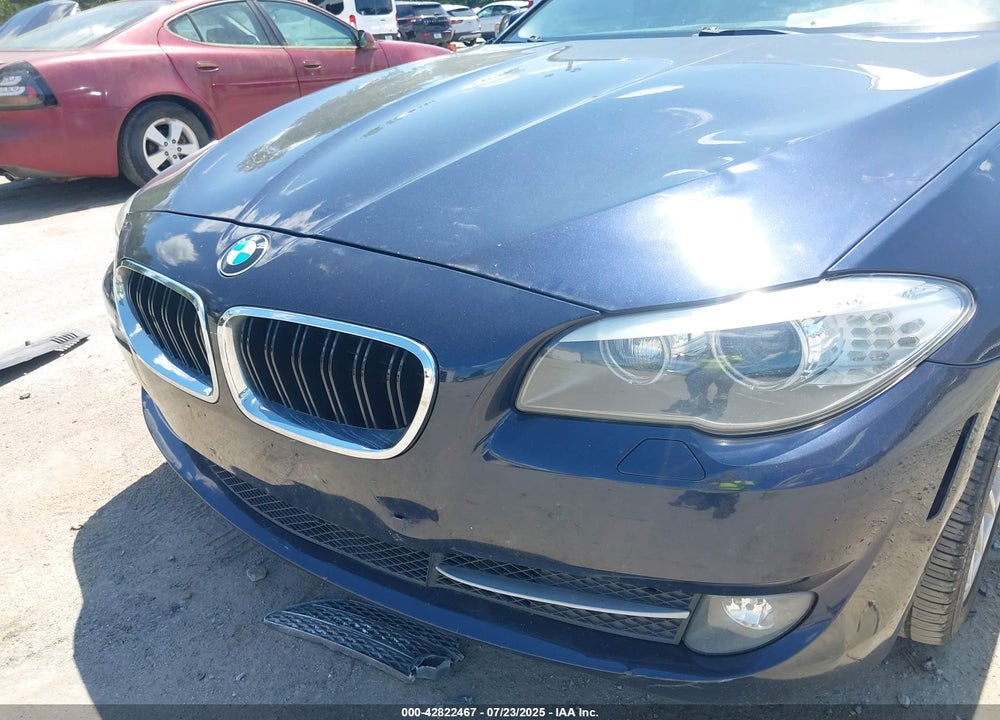 2011 BMW 5 SERIES VIN: WBAFU7C50BDU56362
