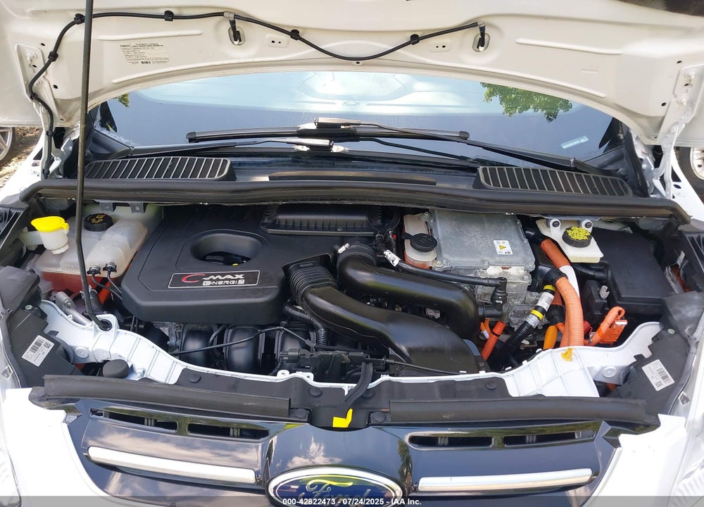 2017 FORD C-MAX ENERGI VIN: 1FADP5EU3HL100759