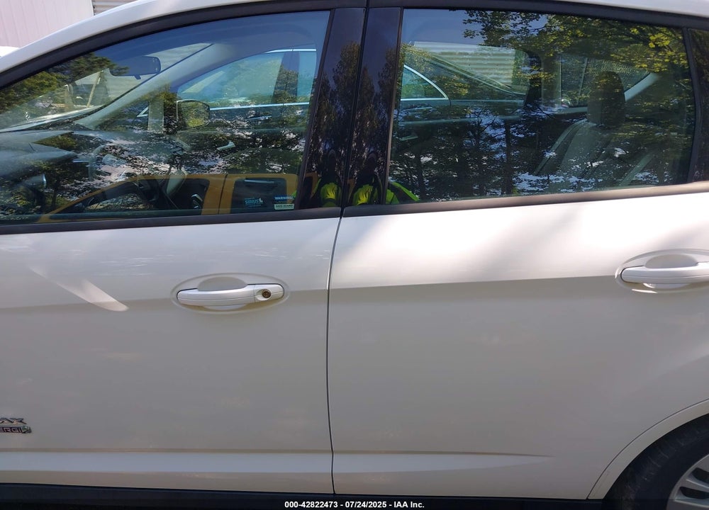 2017 FORD C-MAX ENERGI VIN: 1FADP5EU3HL100759