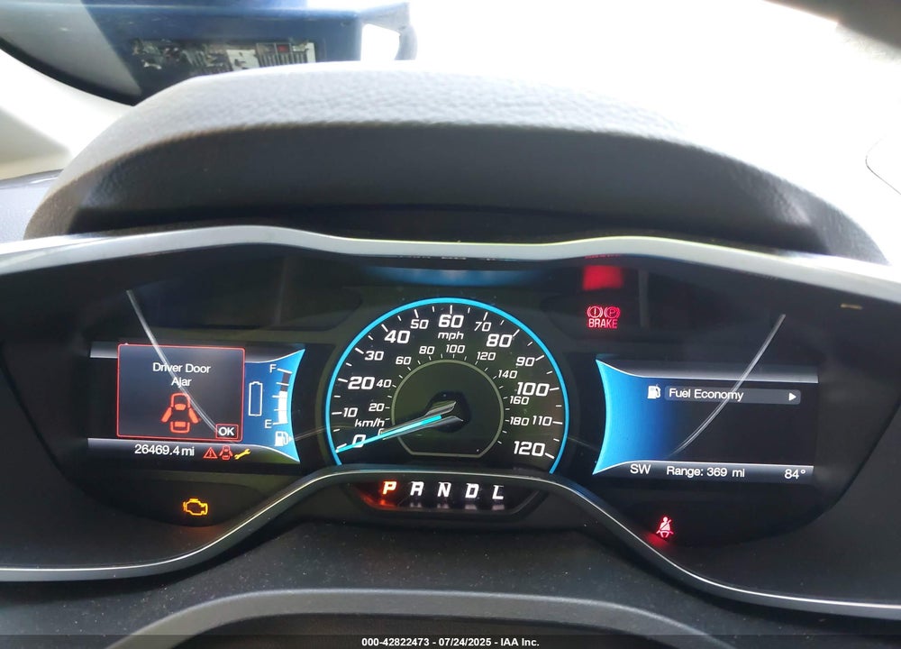 2017 FORD C-MAX ENERGI VIN: 1FADP5EU3HL100759