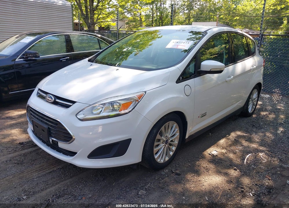 2017 FORD C-MAX ENERGI VIN: 1FADP5EU3HL100759