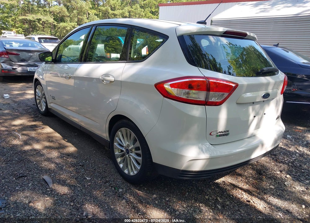 2017 FORD C-MAX ENERGI VIN: 1FADP5EU3HL100759