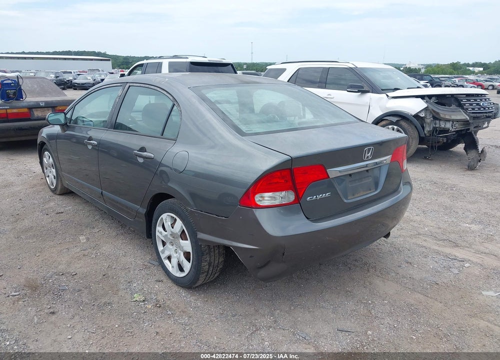 2010 HONDA CIVIC VIN: 2HGFA1F59AH588205