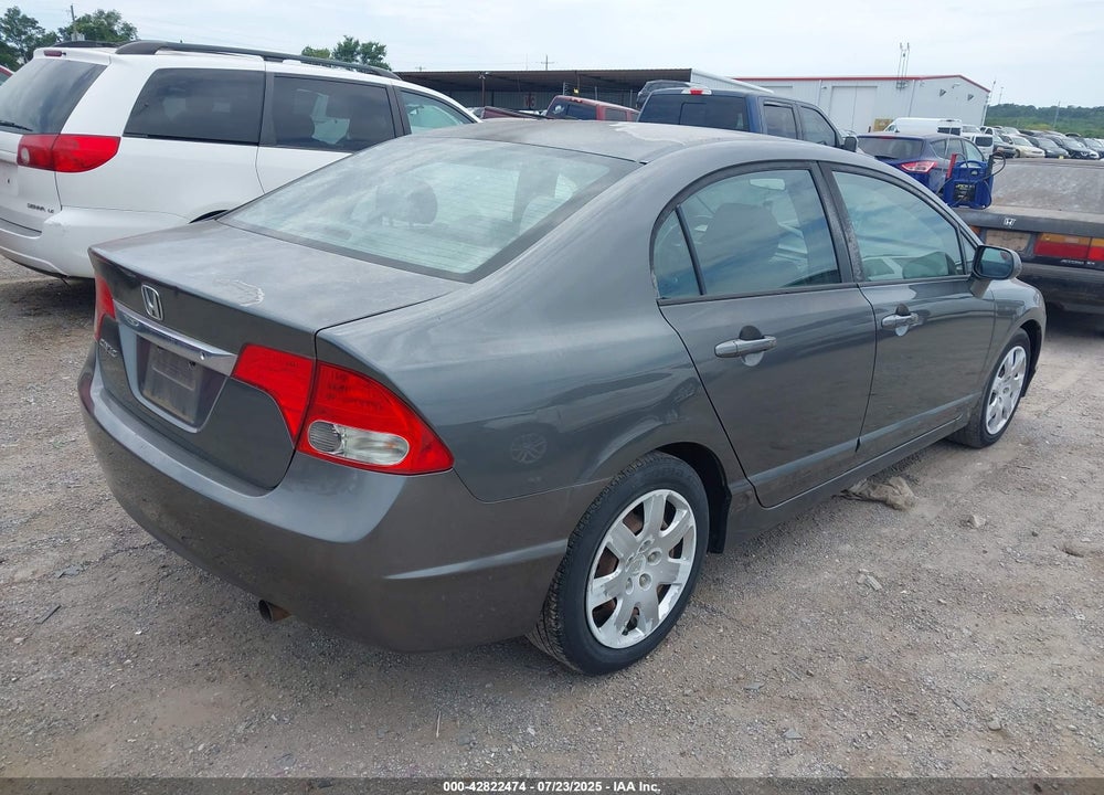 2010 HONDA CIVIC VIN: 2HGFA1F59AH588205