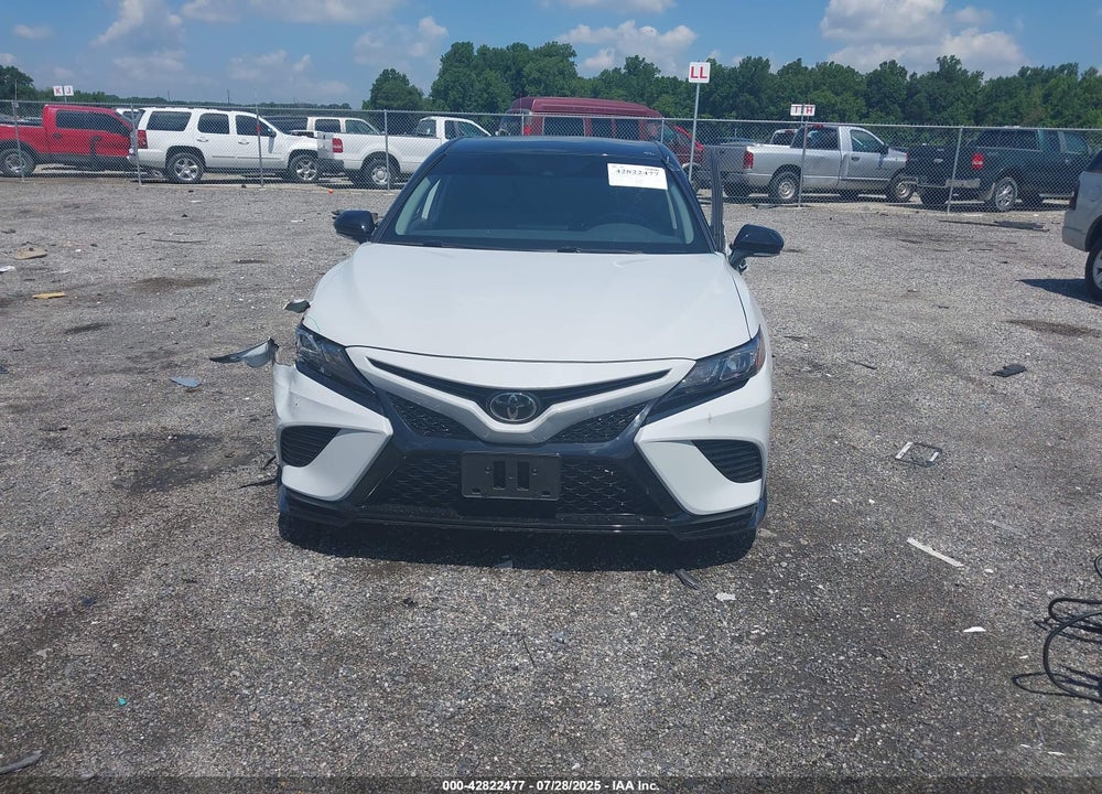 2021 TOYOTA CAMRY VIN: 4T1KZ1AK0MU058902