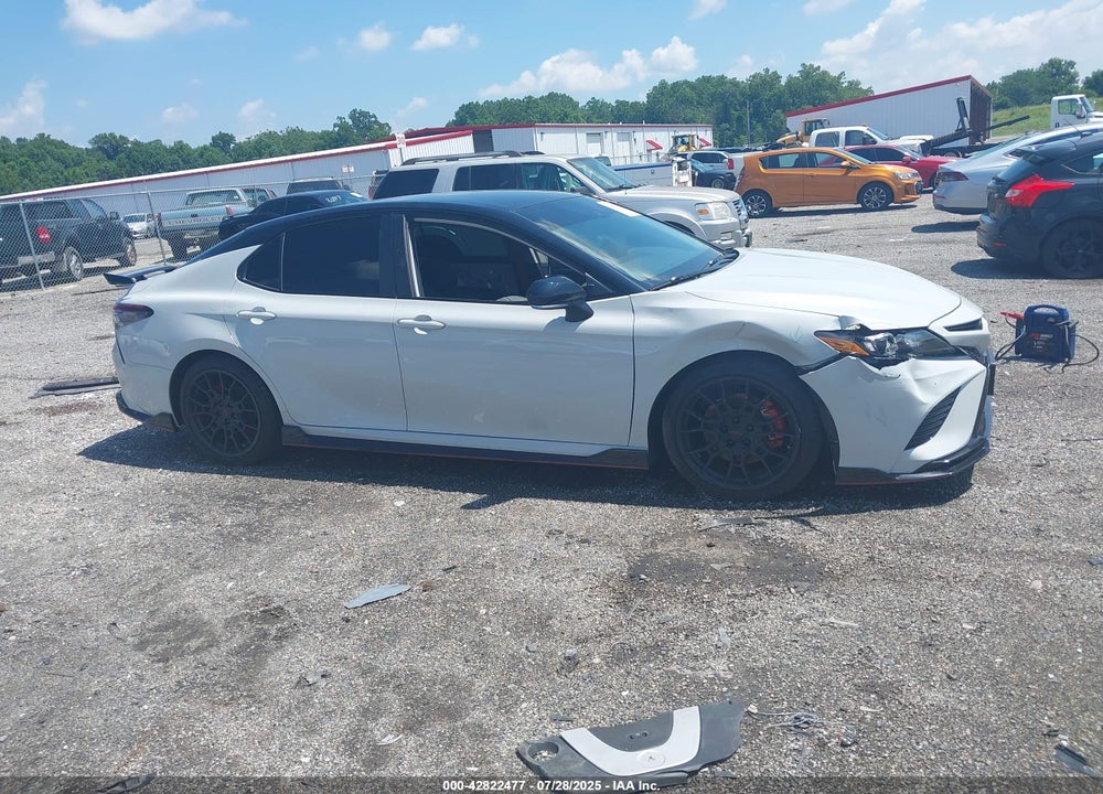 2021 TOYOTA CAMRY VIN: 4T1KZ1AK0MU058902