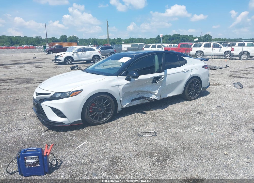 2021 TOYOTA CAMRY VIN: 4T1KZ1AK0MU058902