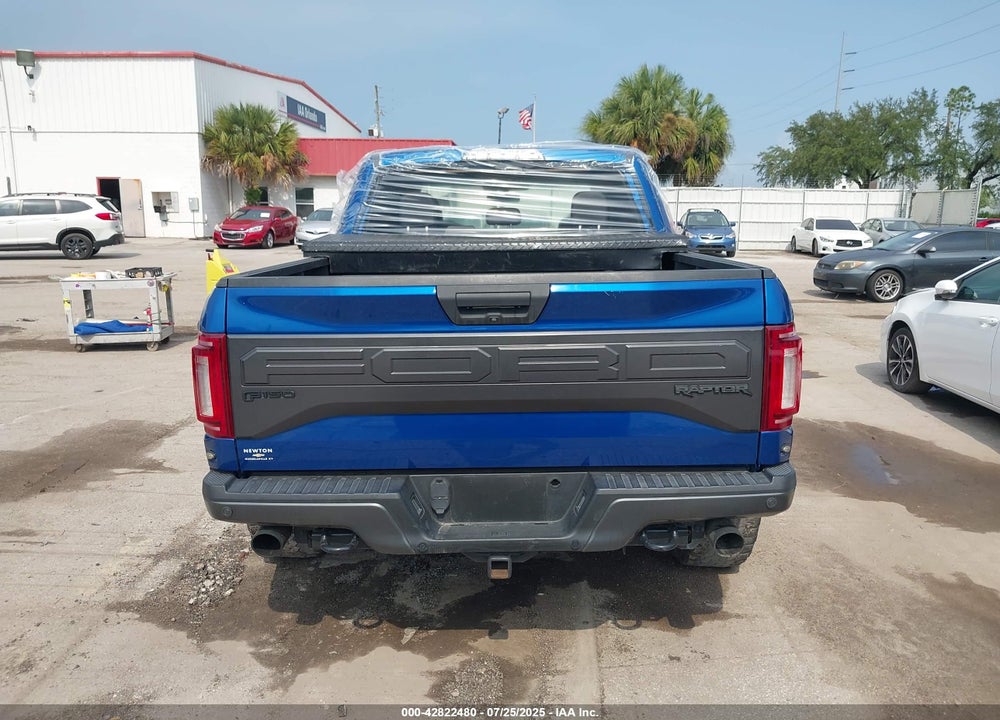 2017 FORD F-150 VIN: 1FTFW1RG7HFC43179