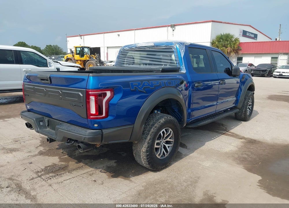 2017 FORD F-150 VIN: 1FTFW1RG7HFC43179