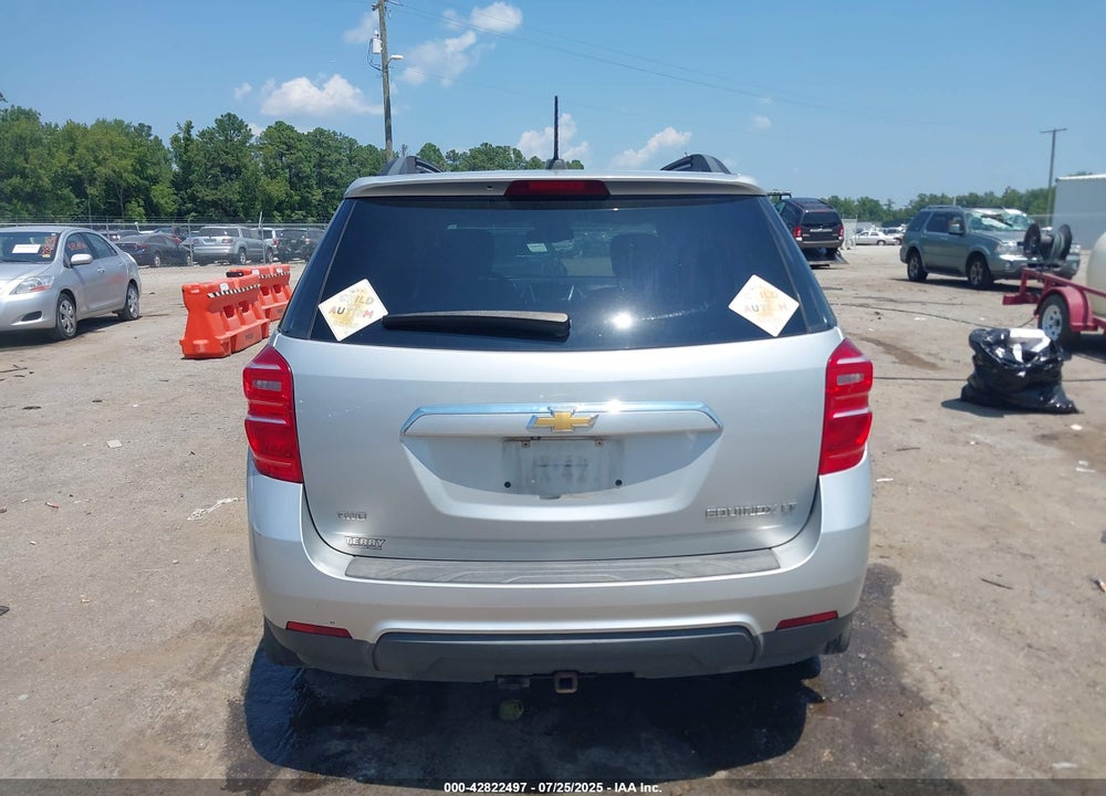 2016 CHEVROLET EQUINOX VIN: 2GNFLFEK8G6221658