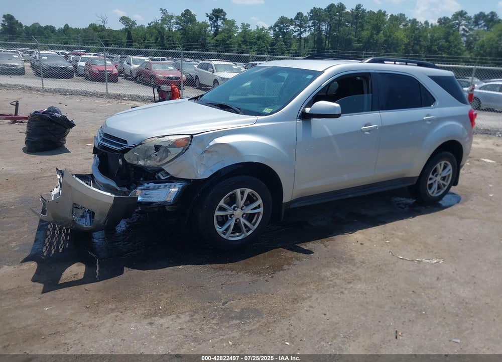 2016 CHEVROLET EQUINOX VIN: 2GNFLFEK8G6221658