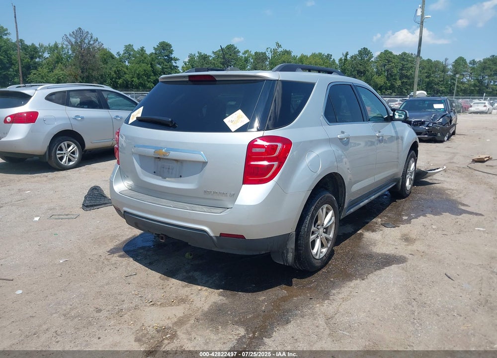 2016 CHEVROLET EQUINOX VIN: 2GNFLFEK8G6221658