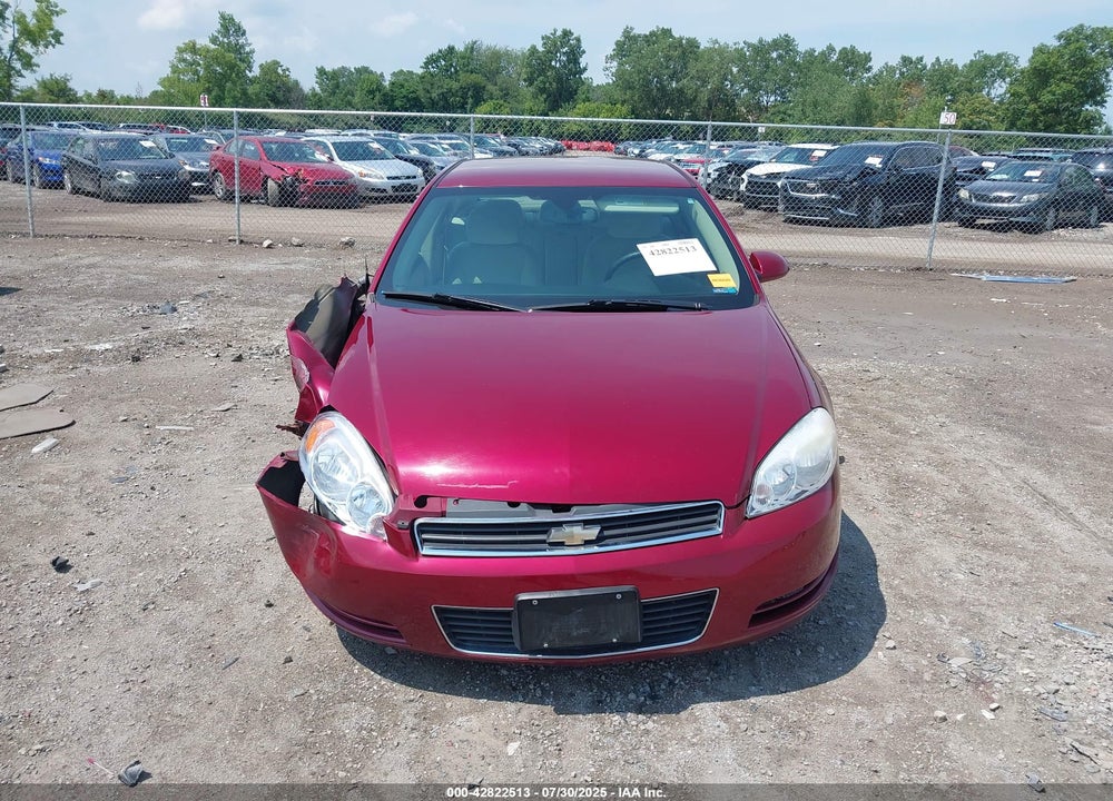 2009 CHEVROLET IMPALA VIN: 2G1WT57N291278084