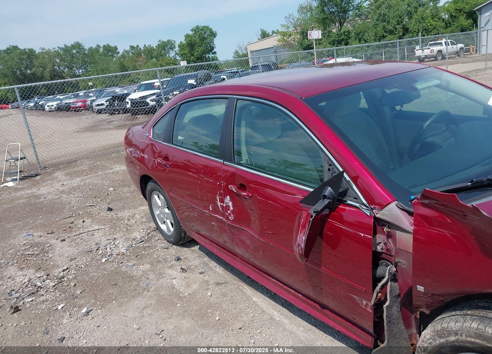 2009 CHEVROLET IMPALA VIN: 2G1WT57N291278084